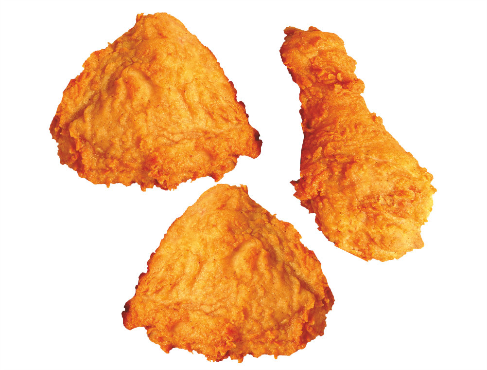 3 PC Crispy Chicken